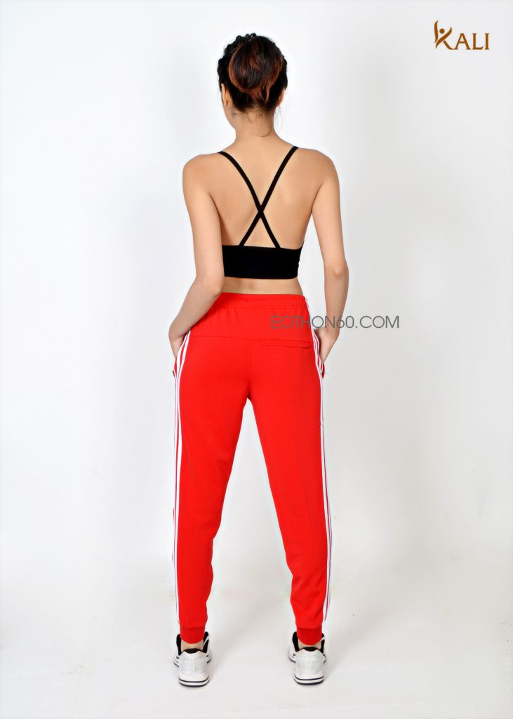 SET ÁO BRA MIX QUẦN JOGGER 3 SỌC- đồ tập gym đồ tập yoga -eothon60.com