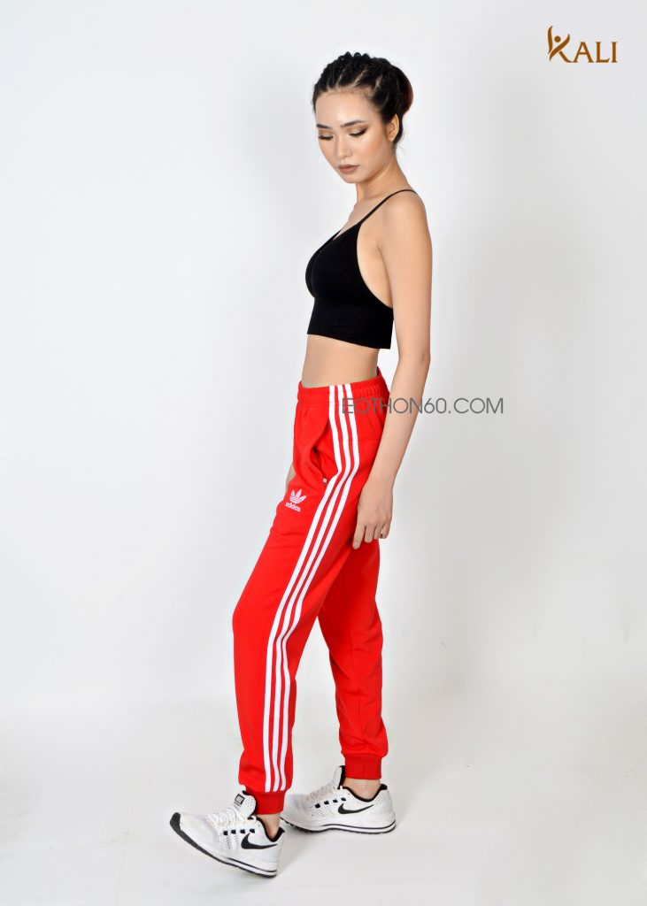 SET ÁO BRA MIX QUẦN JOGGER 3 SỌC- đồ tập gym đồ tập yoga -eothon60.com